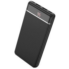 Портативное зарядное устройство Power Bank Hoco J59 Famous 10000 mAh black Портативное зарядное устройство Power Bank Hoco J59 Famous 10000 mAh black