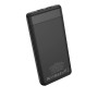 Портативное зарядное устройство Power Bank Hoco J59 Famous 10000 mAh black
