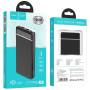 Портативное зарядное устройство Power Bank Hoco J59 Famous 10000 mAh black