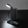 Портативное зарядное устройство Power Bank Hoco J62 30000 mAh black с фонариком