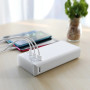 Портативное зарядное устройство Power Bank Hoco J62 30000 mAh white с фонариком
