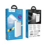 Портативное зарядное устройство Power Bank Hoco J62 30000 mAh white с фонариком