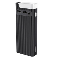Портативний зарядний пристрій Power Bank Hoco J62A Jove 10000 mAh black
