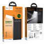 Портативное зарядное устройство Power Bank Hoco J62A Jove 10000 mAh black