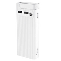 Портативное зарядное устройство Power Bank Hoco J62A Jove 10000 mAh white