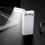 Портативное зарядное устройство Power Bank Hoco J62A Jove 10000 mAh white