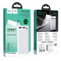 Портативное зарядное устройство Power Bank Hoco J62A Jove 10000 mAh white