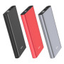 Портативное зарядное устройство Power Bank Hoco J68 10000 mAh black