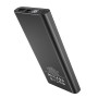 Портативное зарядное устройство Power Bank Hoco J68 10000 mAh black
