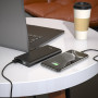 Портативное зарядное устройство Power Bank Hoco J68 10000 mAh black