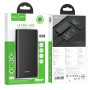 Портативное зарядное устройство Power Bank Hoco J68 10000 mAh black