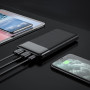 Портативное зарядное устройство Power Bank Hoco J72 10000 mAh black