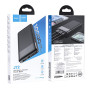 Портативное зарядное устройство Power Bank Hoco J72 10000 mAh black