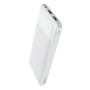 Портативное зарядное устройство Power Bank Hoco J72 10000 mAh white