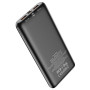 Портативное зарядное устройство Power Bank Hoco J81 10000 mAh black