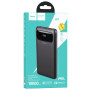 Портативное зарядное устройство Power Bank Hoco J81 10000 mAh black