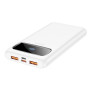 Портативное зарядное устройство Power Bank Hoco J81 10000 mAh white