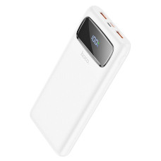 Портативное зарядное устройство Power Bank Hoco J81 10000 mAh white