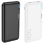 Портативное зарядное устройство Power Bank Hoco J82 Easylink 10000 mAh white