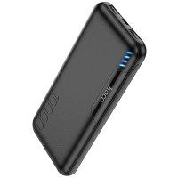 Портативное зарядное устройство Power Bank Hoco J82 Easylink 10000 mAh black
