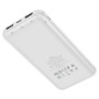 Портативное зарядное устройство Power Bank Hoco J82 Easylink 10000 mAh white