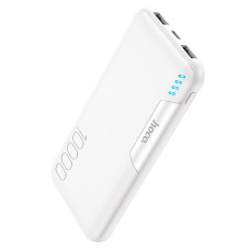 Портативное зарядное устройство Power Bank Hoco J82 Easylink 10000 mAh white