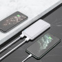 Портативное зарядное устройство Power Bank Hoco J82 Easylink 10000 mAh white