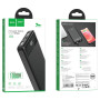 Портативное зарядное устройство Power Bank Hoco J84 "Cool plug” 10000 mAh black