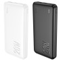 Портативное зарядное устройство Power Bank Hoco J87 Tacker PD20W+QC3.0 10000 mAh white