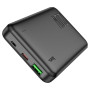 Портативное зарядное устройство Power Bank Hoco J87 Tacker PD20W+QC3.0 10000 mAh 10000 mAh black