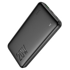 Портативное зарядное устройство Power Bank Hoco J87 Tacker PD20W+QC3.0 10000 mAh 10000 mAh black