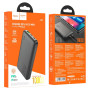 Портативное зарядное устройство Power Bank Hoco J87 Tacker PD20W+QC3.0 10000 mAh 10000 mAh black