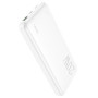 Портативное зарядное устройство Power Bank Hoco J87 Tacker PD20W+QC3.0 10000 mAh white