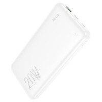Портативний зарядний пристрій Power Bank Hoco J87 Tacker PD20W+QC3.0 10000 mAh white
