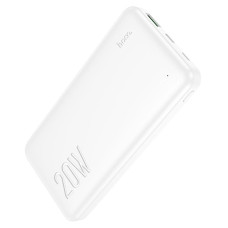 Портативное зарядное устройство Power Bank Hoco J87 Tacker PD20W+QC3.0 10000 mAh white