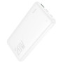 Портативное зарядное устройство Power Bank Hoco J87 Tacker PD20W+QC3.0 10000 mAh white