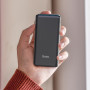 Портативное зарядное устройство Power Bank Hoco Q1 Kraft 10000 mAh black