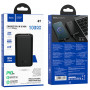 Портативное зарядное устройство Power Bank Hoco Q1 Kraft 10000 mAh black