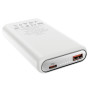 Портативное зарядное устройство Power Bank Hoco Q1 Kraft 10000 mAh white