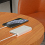 Портативное зарядное устройство Power Bank Hoco Q1 Kraft 10000 mAh white