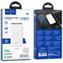 Портативное зарядное устройство Power Bank Hoco Q1 Kraft 10000 mAh white