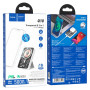Портативное зарядное устройство Power Bank Hoco Q10 Transparent PD20W 5000 mAh з MagSafe black