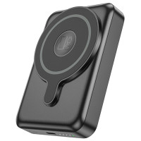 Портативное зарядное устройство Power Bank Hoco Q11 Expressar PD20W 3in1 10000 mAh з MagSafe black