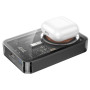 Портативное зарядное устройство Power Bank Hoco Q14A Ice Crystal PD20W 10000 mAh з MagSafe black