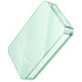 Портативное зарядное устройство Power Bank Hoco Q14A Ice Crystal PD20W 10000 mAh з MagSafe green