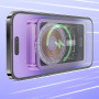 Портативний зарядний пристрій Power Bank Hoco Q14A Ice Crystal PD20W 10000 mAh з MagSafe purple