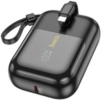 Портативное зарядное устройство Power Bank Hoco Q20 Fountain 22.5W+PD20W 10000 mAh black