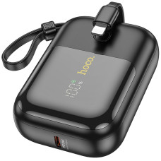 Портативное зарядное устройство Power Bank Hoco Q20 Fountain 22.5W+PD20W 10000 mAh black