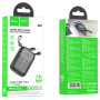 Портативное зарядное устройство Power Bank Hoco Q20 Fountain 22.5W+PD20W 10000 mAh black