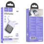 Портативное зарядное устройство Power Bank Hoco Q20 Fountain 22.5W+PD20W 10000 mAh purple